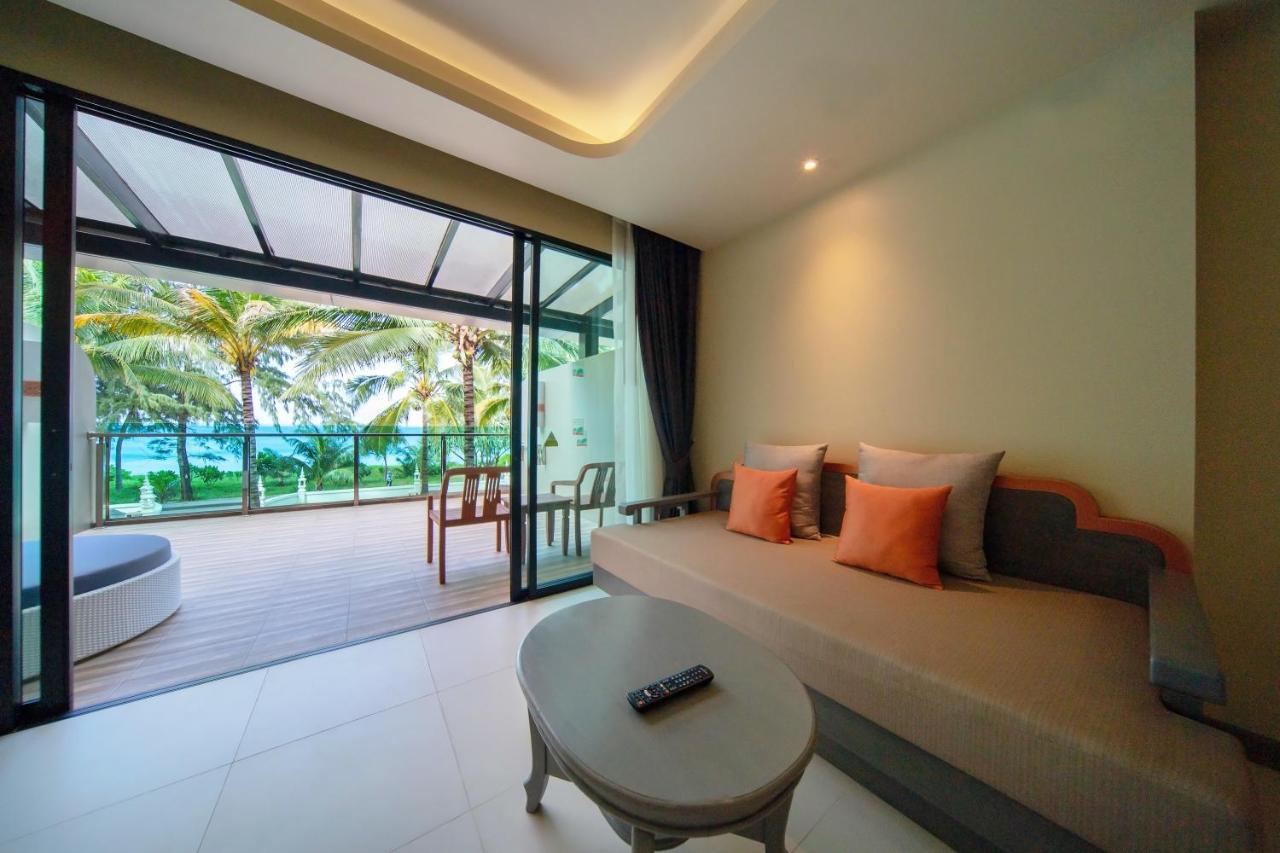 Maikhao Palm Beach Resort - SHA Plus Mai Khao Exterior foto