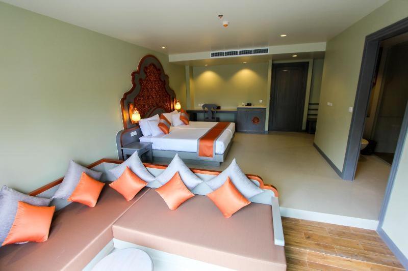 Maikhao Palm Beach Resort - SHA Plus Mai Khao Zimmer foto