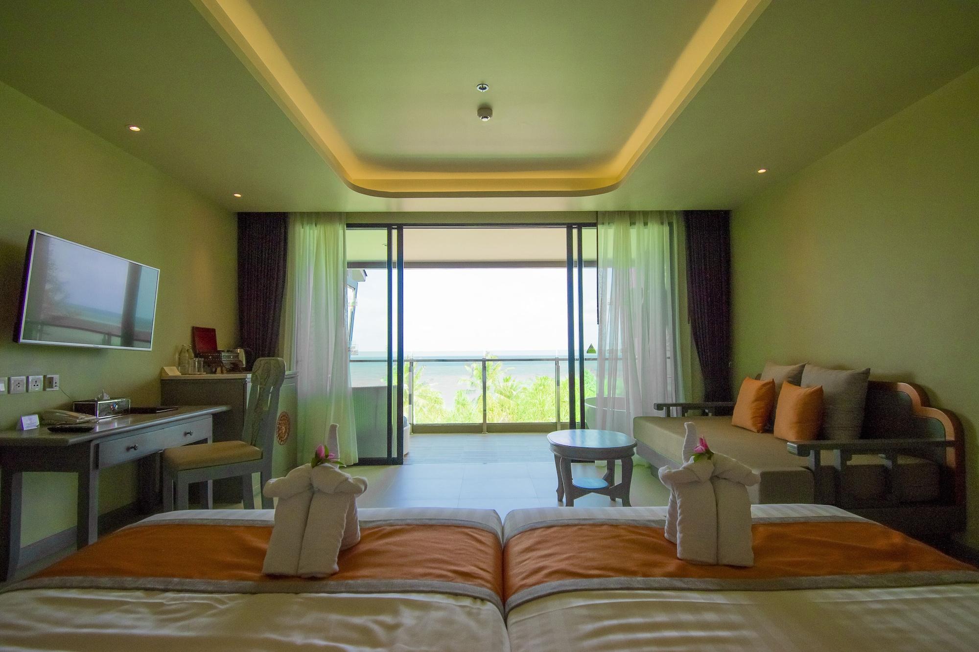 Maikhao Palm Beach Resort - SHA Plus Mai Khao Exterior foto