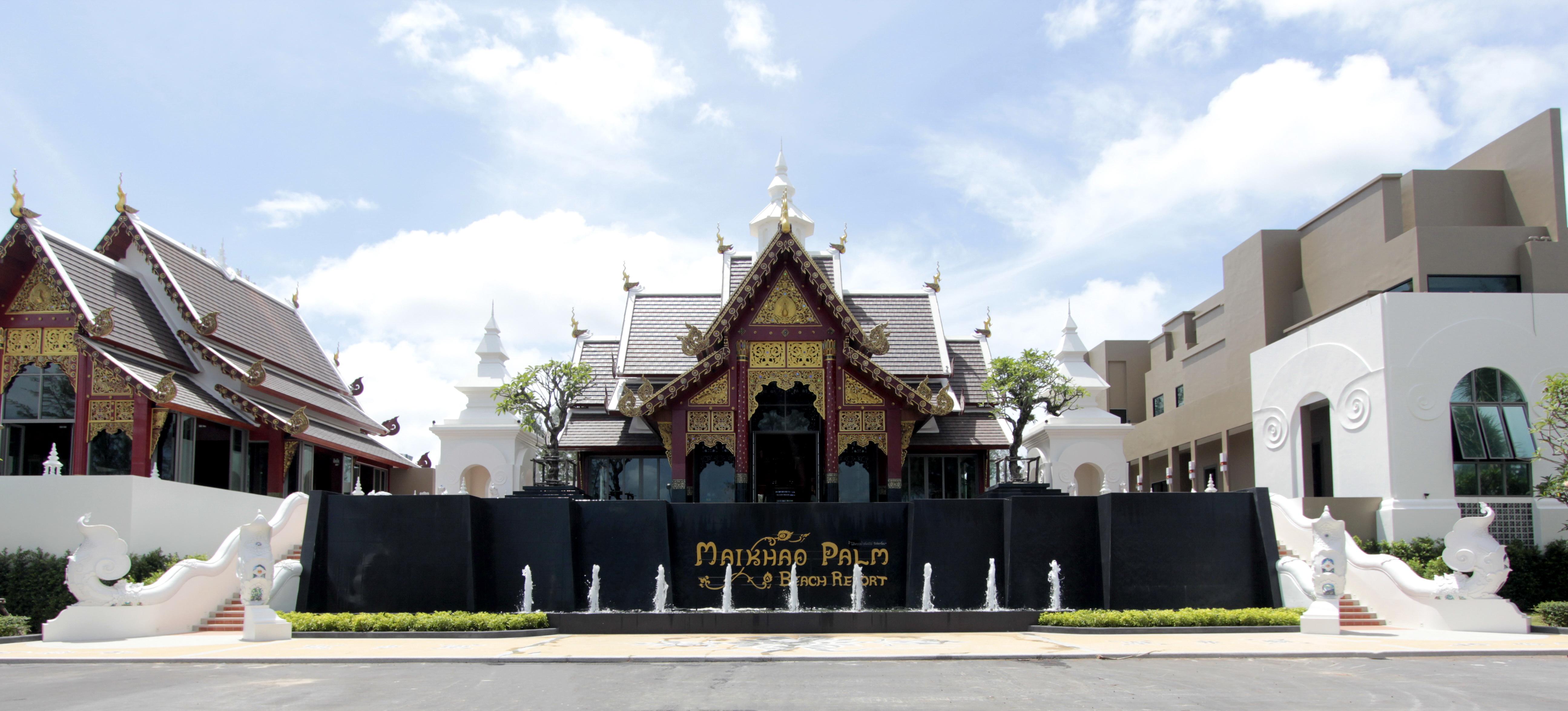 Maikhao Palm Beach Resort - SHA Plus Mai Khao Exterior foto