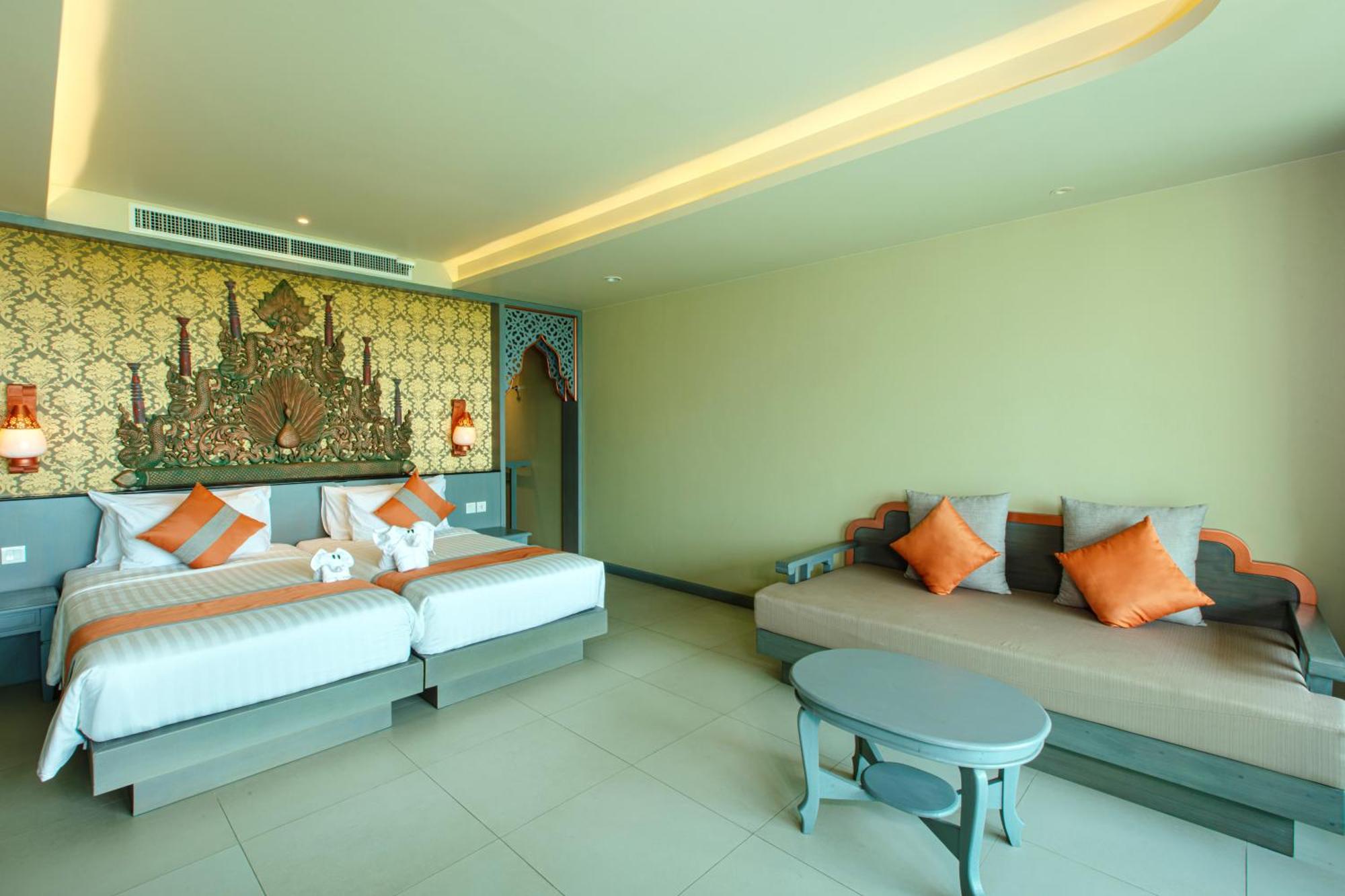 Maikhao Palm Beach Resort - SHA Plus Mai Khao Exterior foto