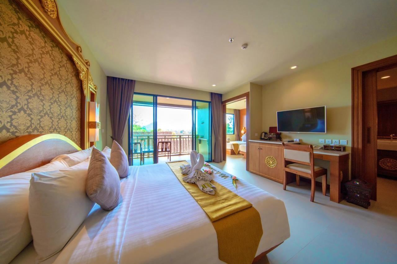 Maikhao Palm Beach Resort - SHA Plus Mai Khao Exterior foto